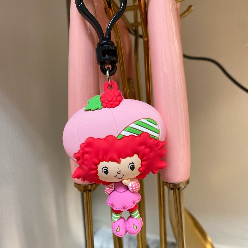 Pink Keychain